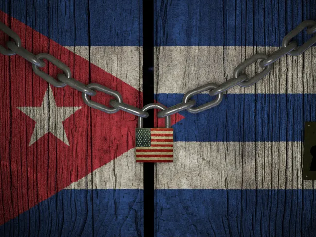 Cuba embargo